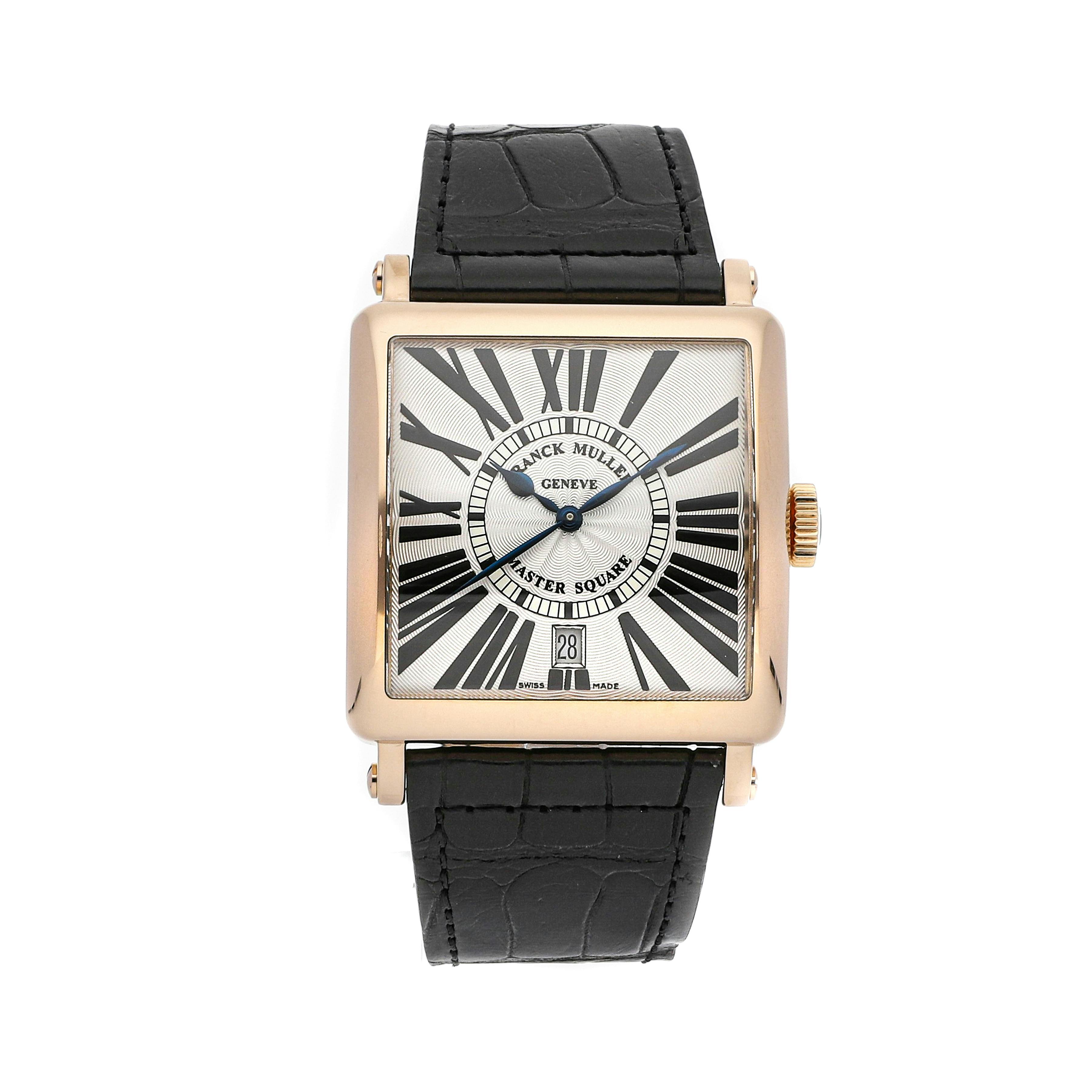 Franck Muller Master Square 6000 H SC DT WatchBox